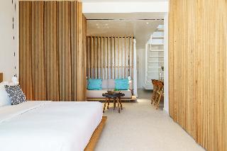 Mykonos Dove beach hotel fotoÄŸrafÄ±