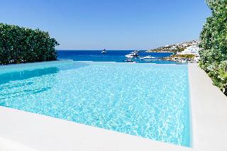 Mykonos Dove beach hotel fotoÄŸrafÄ±