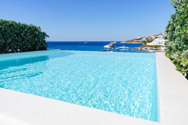 Mykonos Dove beach hotel - Oda