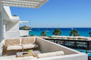 Mykonos Dove beach hotel fotoÄŸrafÄ±