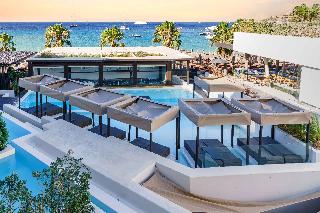 Mykonos Dove beach hotel fotoÄŸrafÄ±