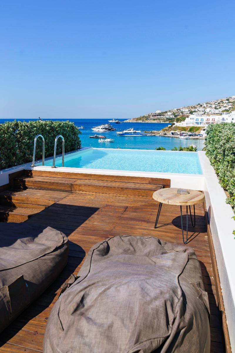 Mykonos Dove beach hotel - Oda