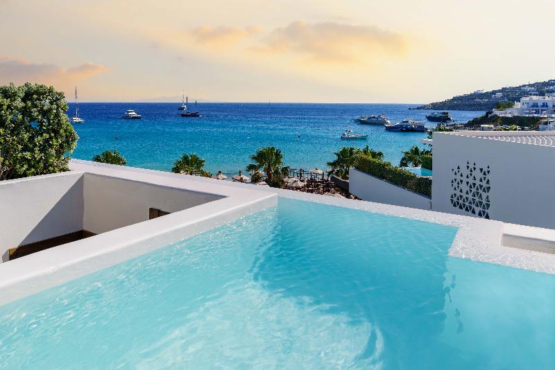 Mykonos Dove beach hotel - Oda