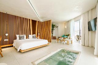 Mykonos Dove beach hotel fotoÄŸrafÄ±