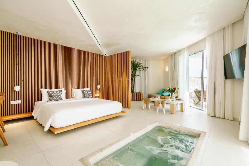 Mykonos Dove beach hotel - Oda