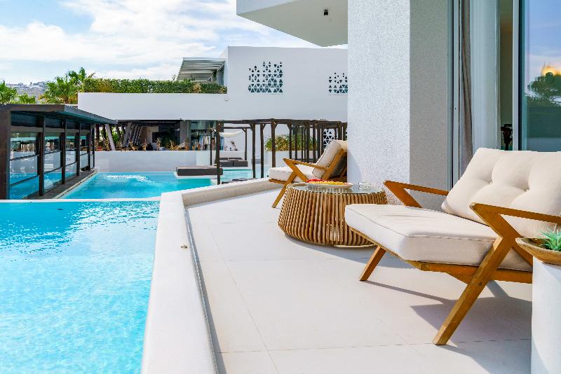 Mykonos Dove beach hotel - Oda