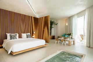 Mykonos Dove beach hotel fotoÄŸrafÄ±