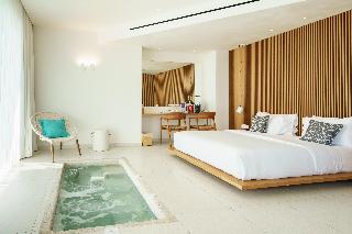 Mykonos Dove beach hotel fotoÄŸrafÄ±