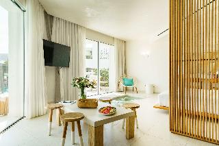 Mykonos Dove beach hotel fotoÄŸrafÄ±