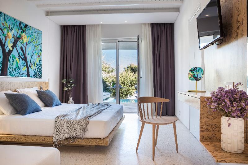 Mykonos Dove beach hotel - Oda