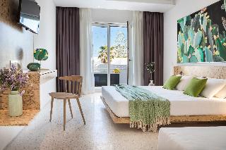 Mykonos Dove beach hotel fotoÄŸrafÄ±