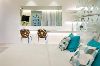Mykonos Dove beach hotel fotoÄŸrafÄ±