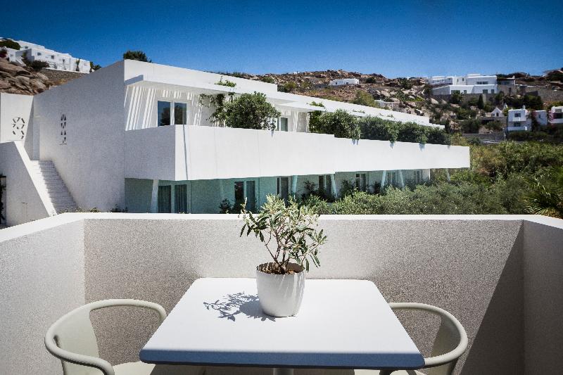 Mykonos Dove beach hotel - Oda