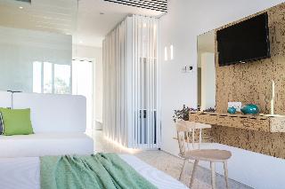 Mykonos Dove beach hotel fotoÄŸrafÄ±