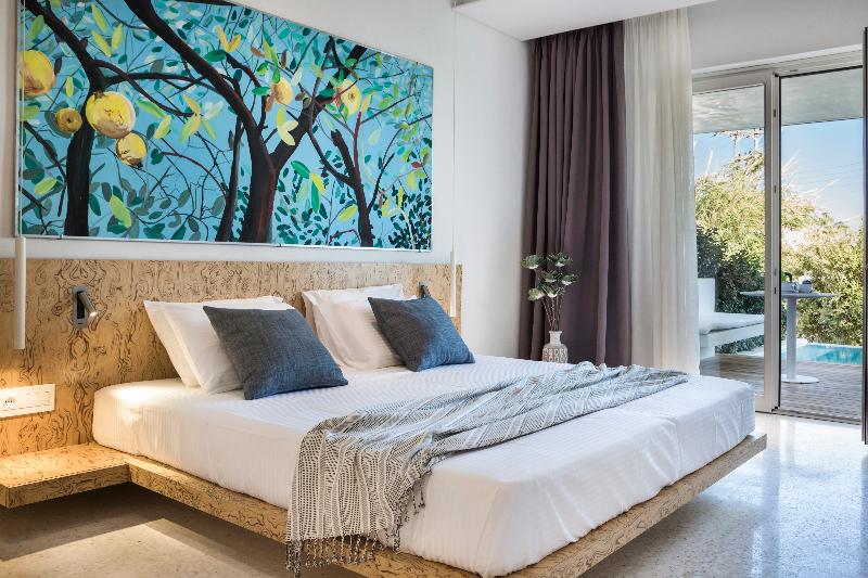 Mykonos Dove beach hotel - Oda