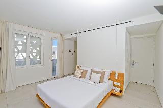 Mykonos Dove beach hotel fotoÄŸrafÄ±