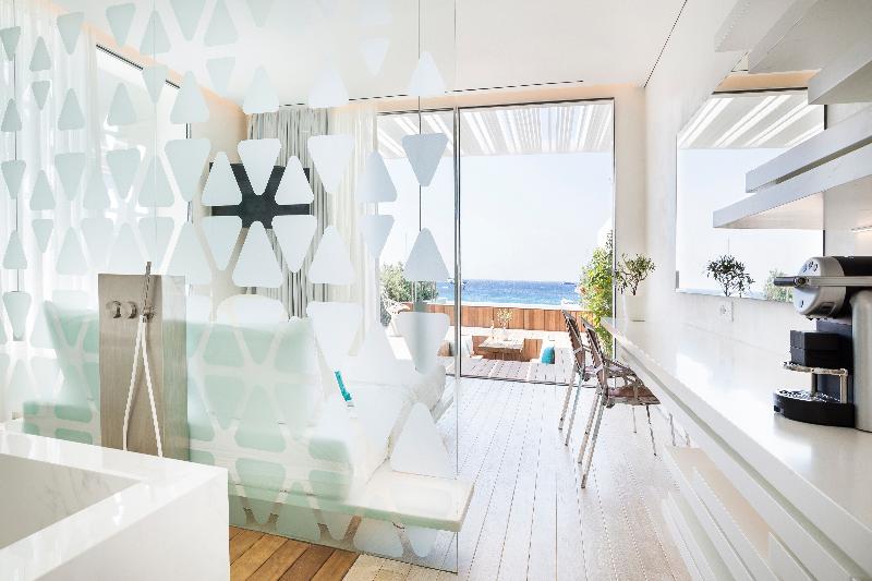 Mykonos Dove beach hotel - Oda