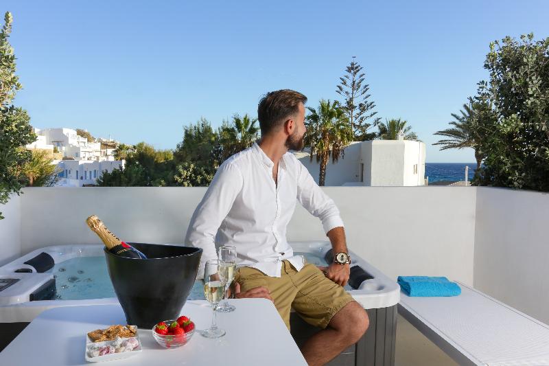 Mykonos Dove beach hotel - Oda