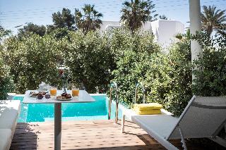 Mykonos Dove beach hotel fotoÄŸrafÄ±