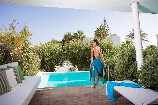 Mykonos Dove beach hotel fotoÄŸrafÄ±