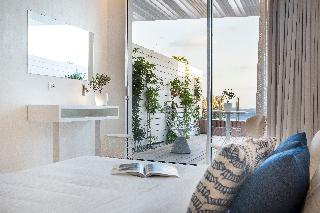Mykonos Dove beach hotel fotoÄŸrafÄ±