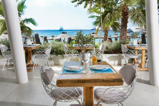 Mykonos Dove beach hotel fotoÄŸrafÄ±