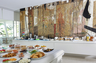 Mykonos Dove beach hotel fotoÄŸrafÄ±