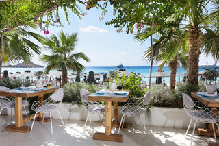 Mykonos Dove beach hotel fotoÄŸrafÄ±