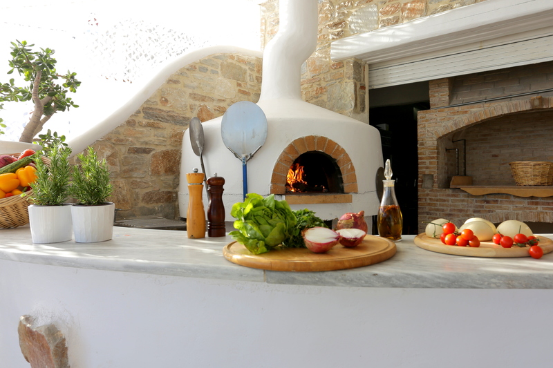Mykonos Dove beach hotel - Restoran