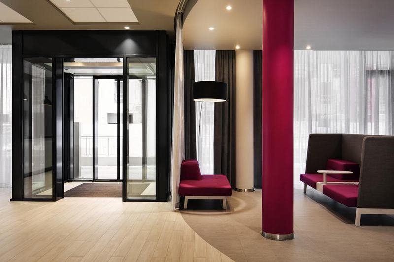 Adagio Aparthotel Access Munchen City Olympiapark - Lobi