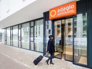 Adagio Aparthotel Access Munchen City Olympiapark fotoÄŸrafÄ±