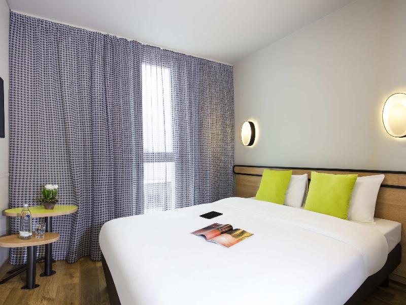 Adagio Aparthotel Access Munchen City Olympiapark - Genel