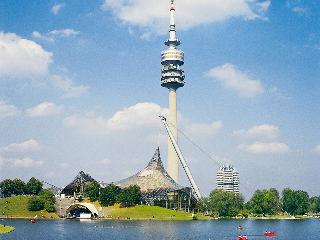 Adagio Aparthotel Access Munchen City Olympiapark fotoÄŸrafÄ±