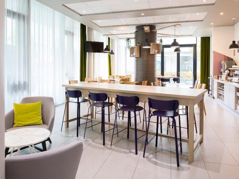 Adagio Aparthotel Access Munchen City Olympiapark - Genel