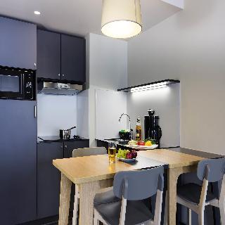 Adagio Aparthotel Access Munchen City Olympiapark fotoÄŸrafÄ±