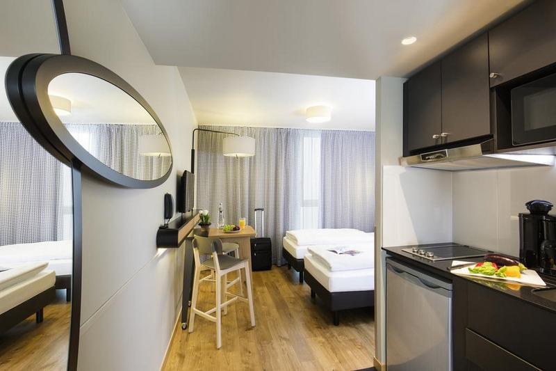 Adagio Aparthotel Access Munchen City Olympiapark - Oda