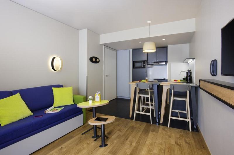 Adagio Aparthotel Access Munchen City Olympiapark - Oda