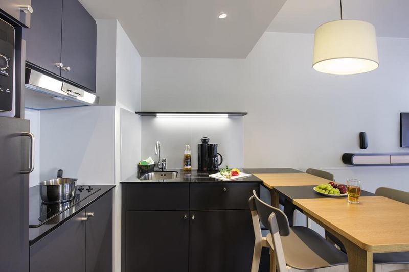 Adagio Aparthotel Access Munchen City Olympiapark - Oda