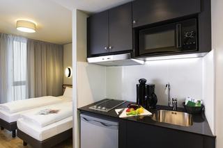 Adagio Aparthotel Access Munchen City Olympiapark fotoÄŸrafÄ±