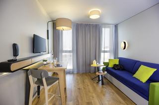 Adagio Aparthotel Access Munchen City Olympiapark fotoÄŸrafÄ±