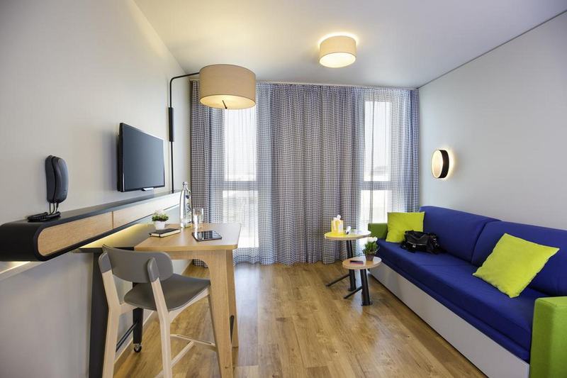 Adagio Aparthotel Access Munchen City Olympiapark - Oda