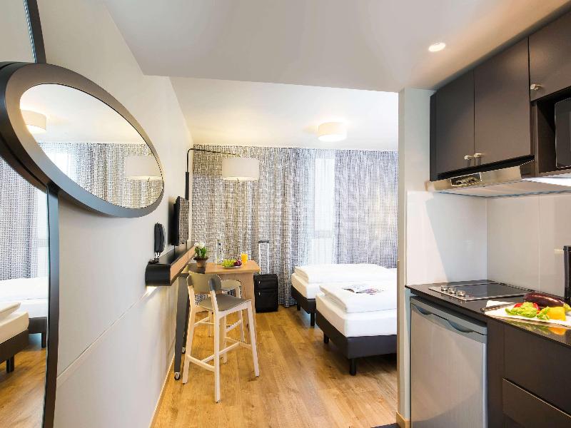 Adagio Aparthotel Access Munchen City Olympiapark - Oda