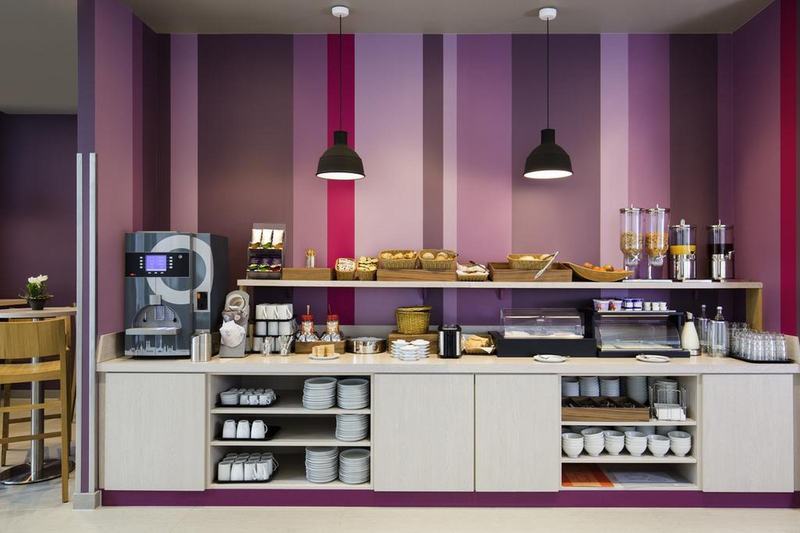 Adagio Aparthotel Access Munchen City Olympiapark - Restoran