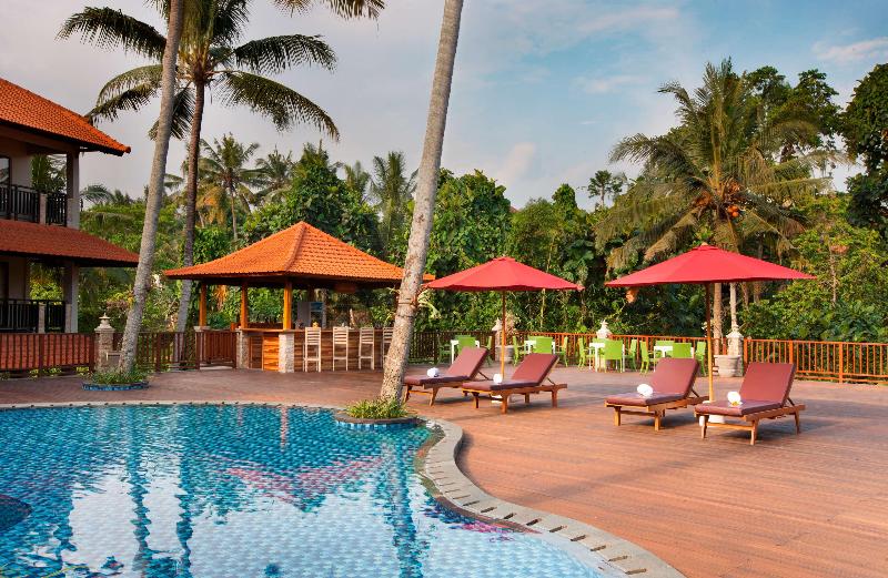 Best Western Premier Agung Resort Ubud - Havuz
