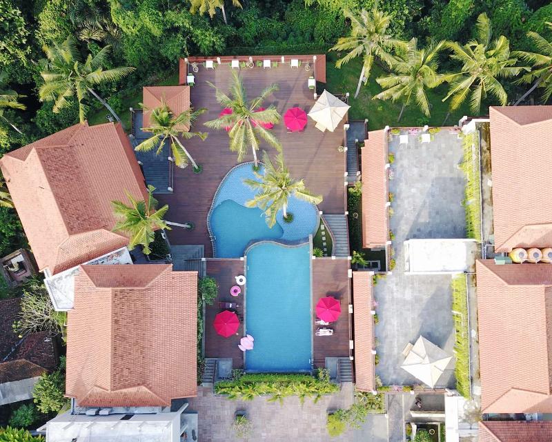 Best Western Premier Agung Resort Ubud - Havuz