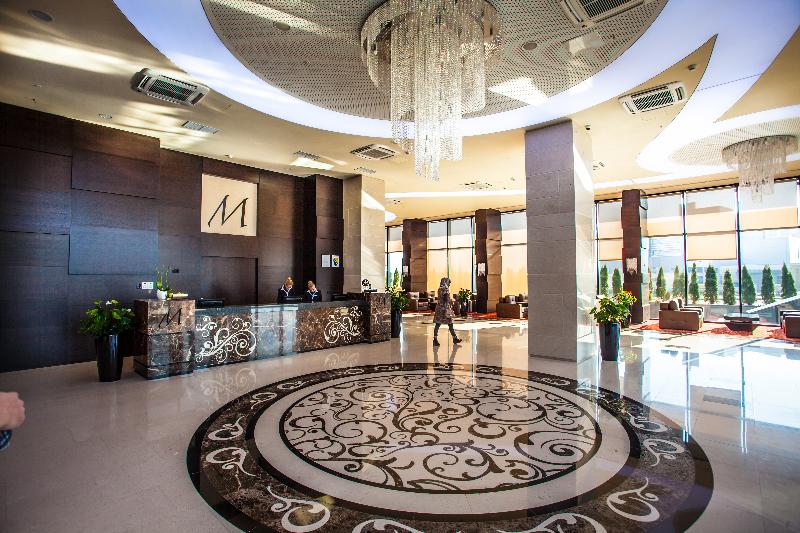 Malak Regency Hotel - Lobi