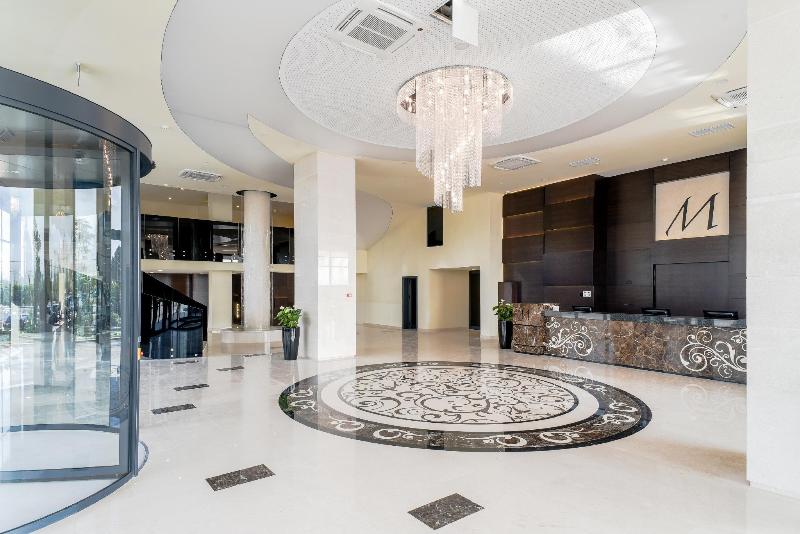 Malak Regency Hotel - Lobi