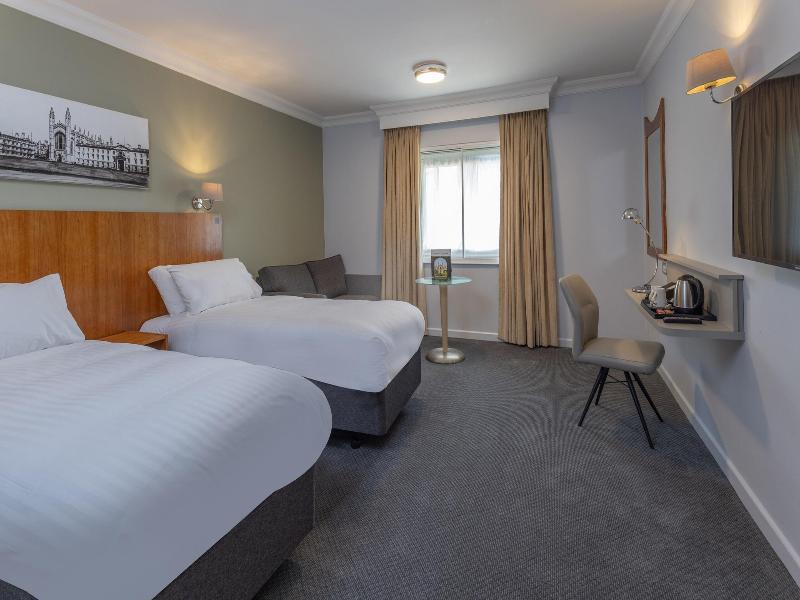 Cambridge Bar Hill Hotel BW Signature Collection - Oda
