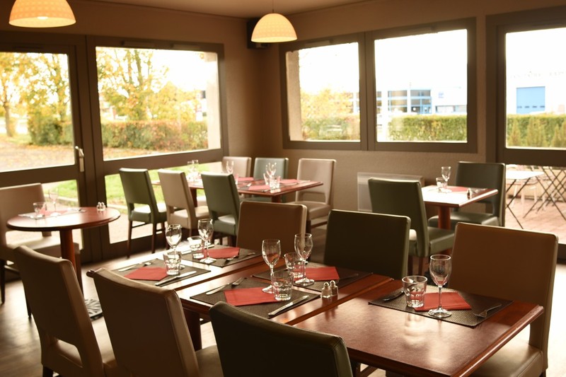 The Originals City, Hôtel Orléans Nord - Restoran