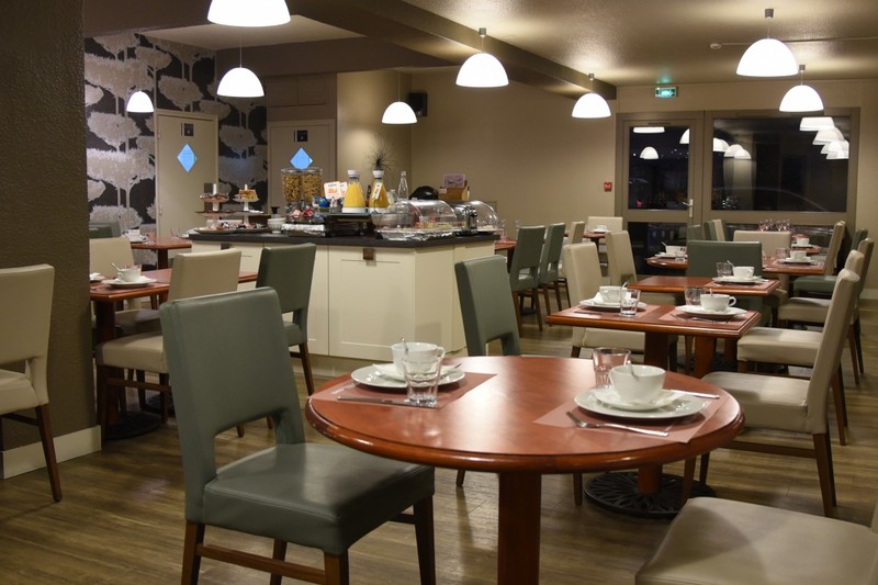 The Originals City, Hôtel Orléans Nord - Restoran